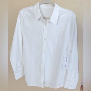 Athleta Midtown Button-Down Shirt
